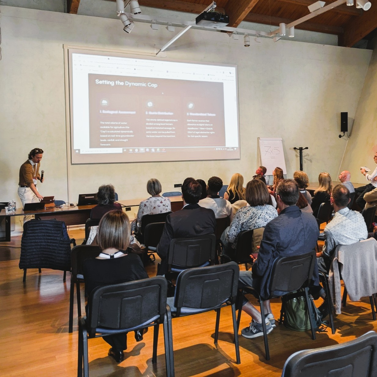 UniPG at the INMC Meeting in Cuneo